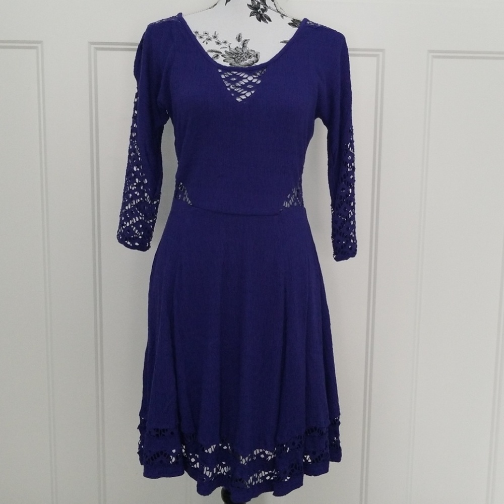 Free People Cutout Dress